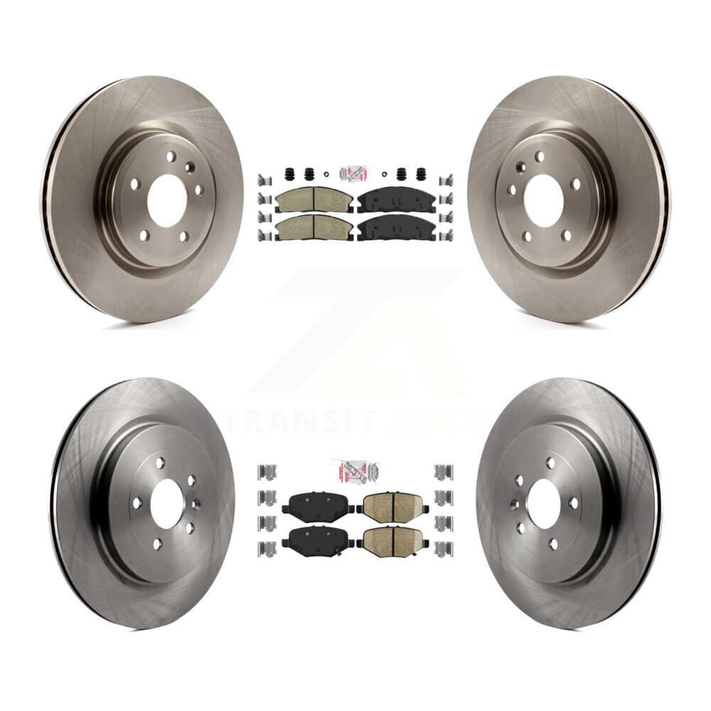 Transit Auto - K8A-101516 - Front and Rear Disc Brake Kits