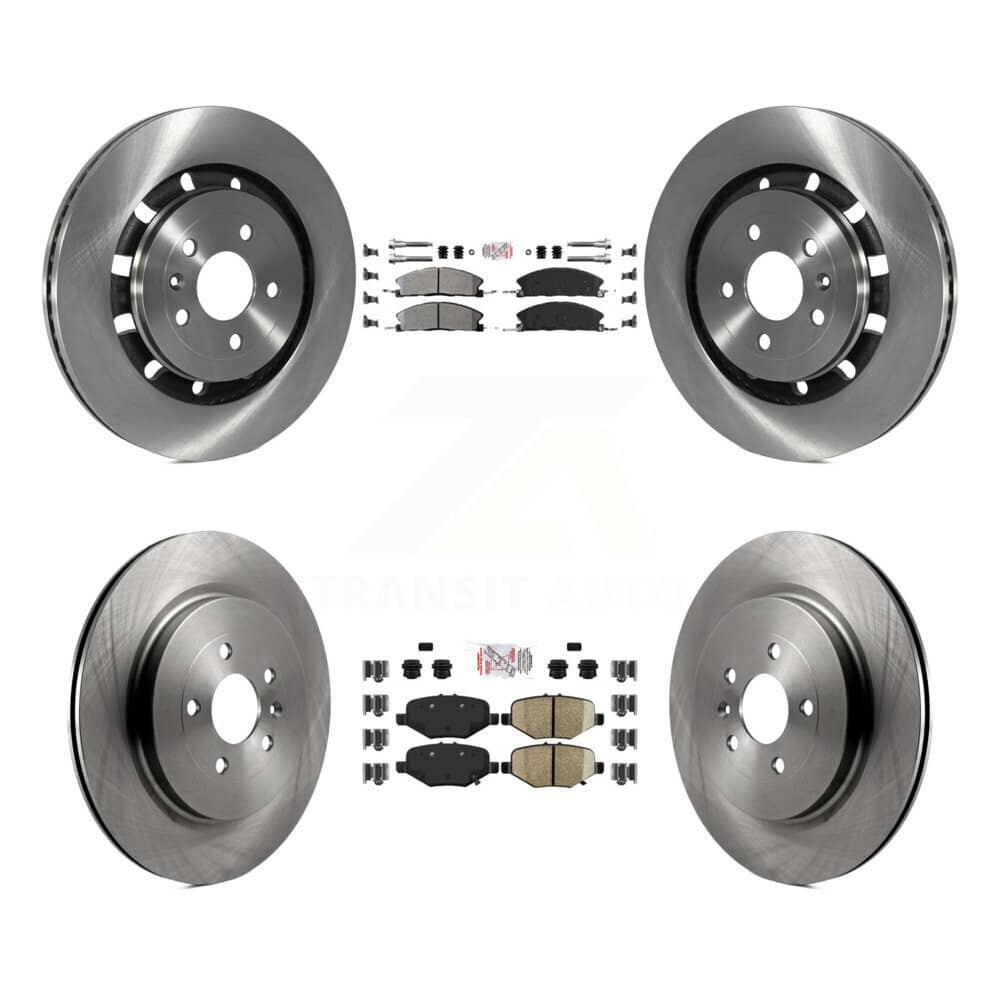 Transit Auto - K8A-101517 - Front and Rear Disc Brake Kits