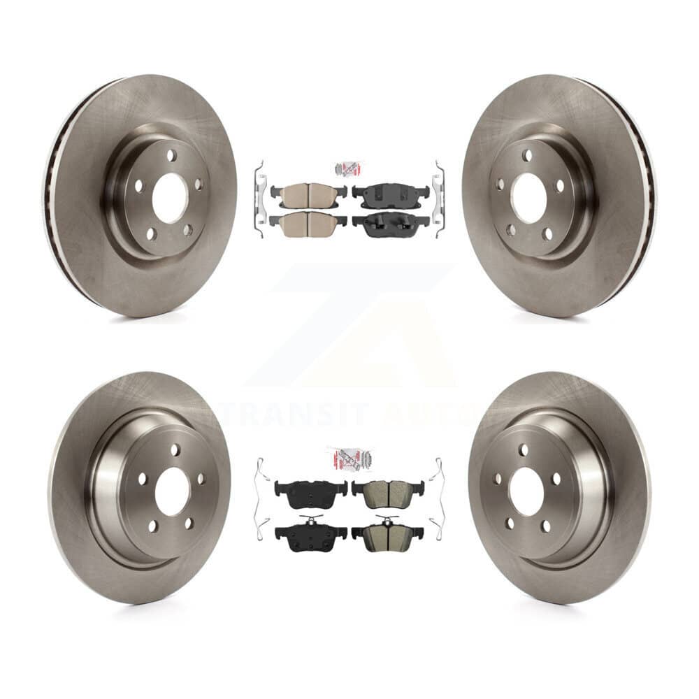 Transit Auto - K8A-101550 - Front and Rear Disc Brake Kits