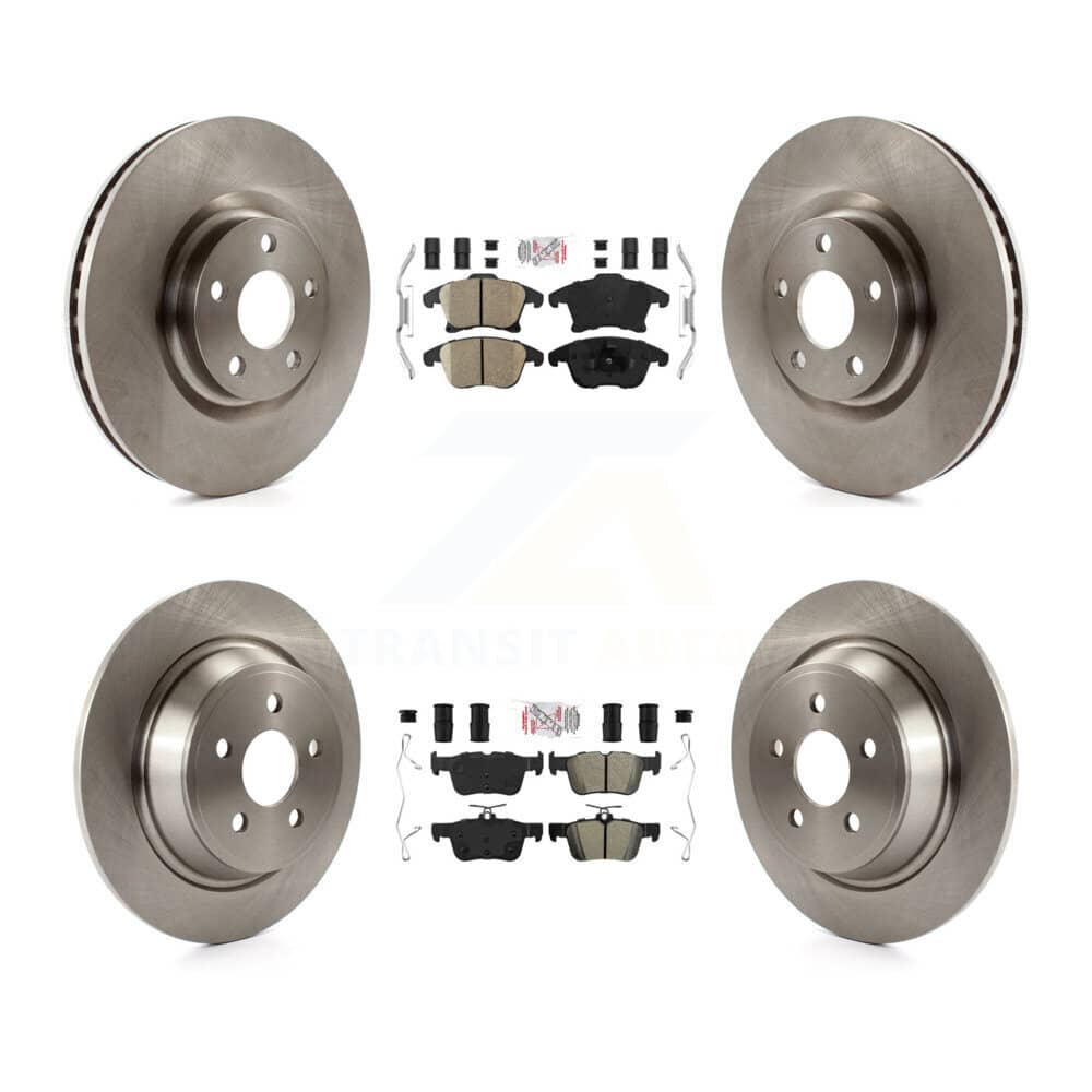 Transit Auto - K8A-101568 - Front and Rear Disc Brake Kits