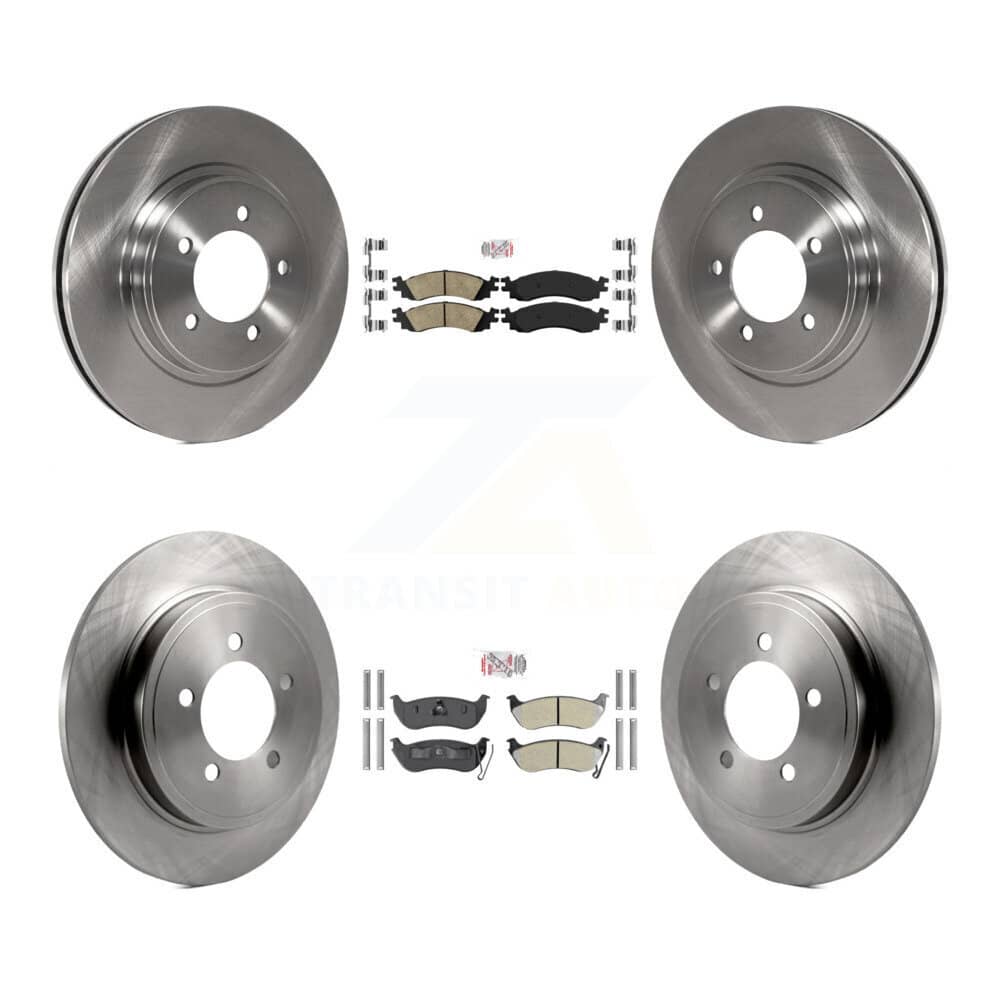 Transit Auto - K8A-101620 - Front and Rear Disc Brake Kits