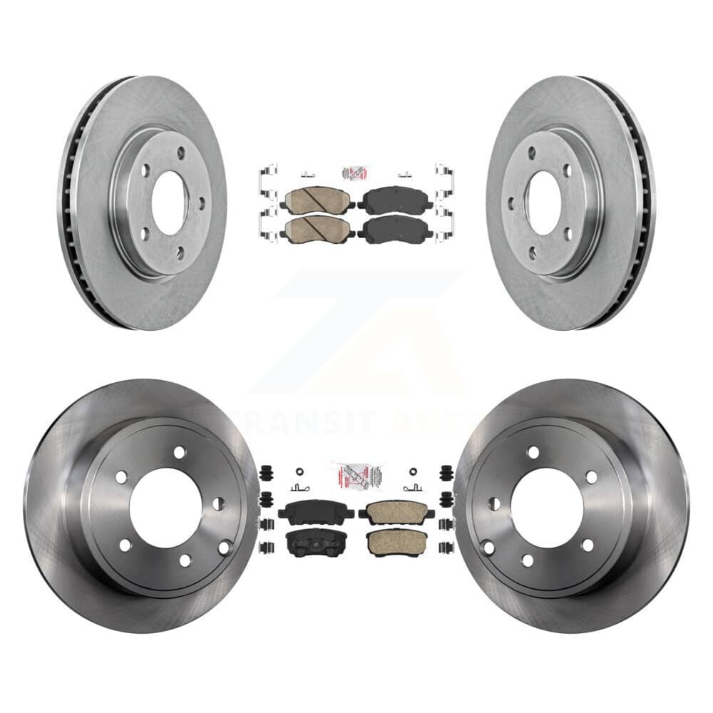 Transit Auto - K8A-101644 - Front and Rear Disc Brake Kits