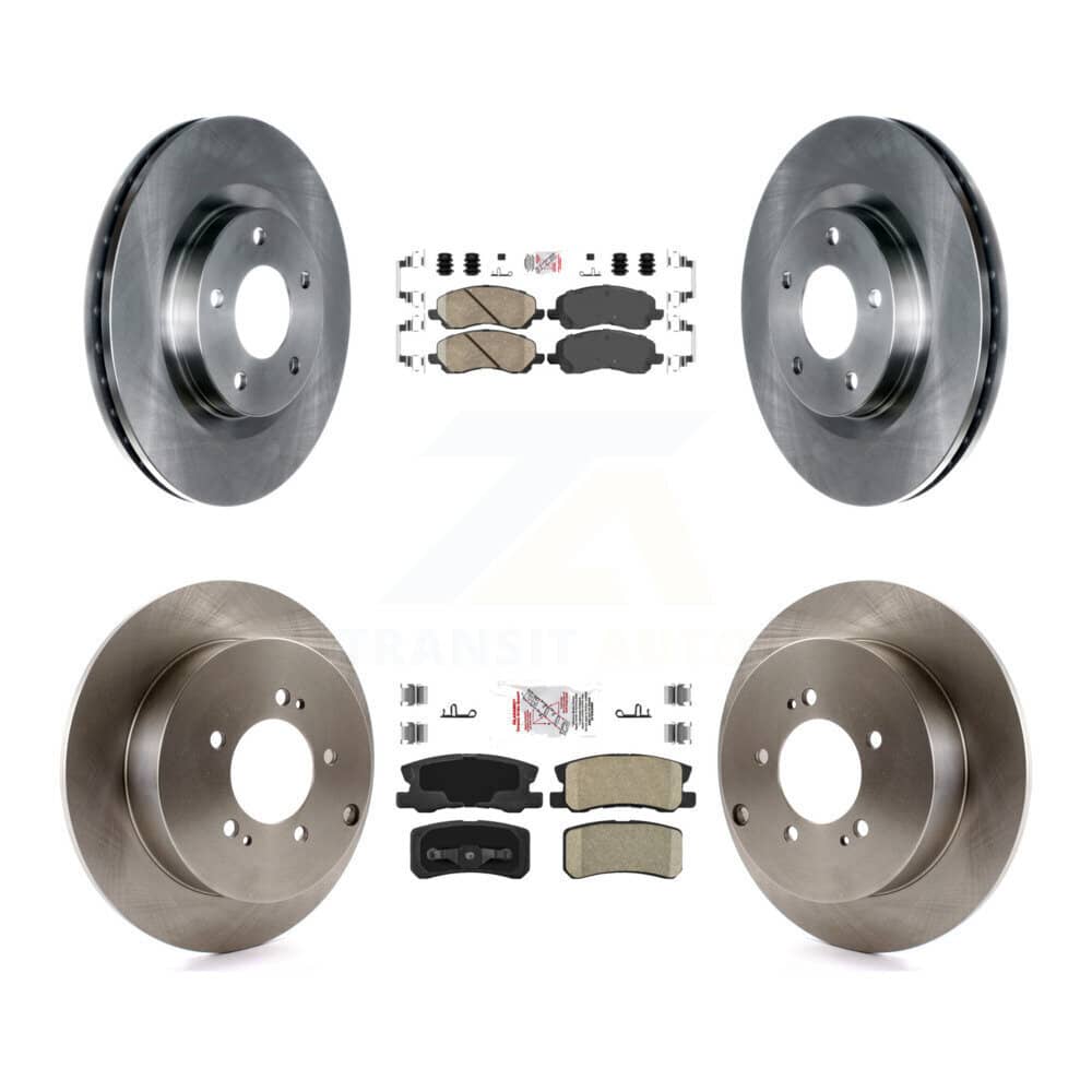 Transit Auto - K8A-101661 - Front and Rear Disc Brake Kits