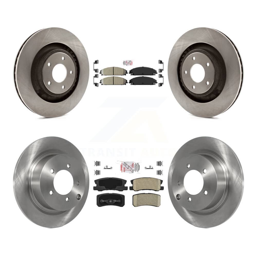 Transit Auto - K8A-101671 - Front and Rear Disc Brake Kits