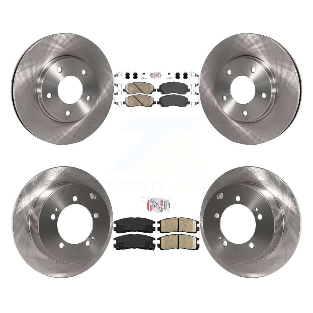 Transit Auto - K8A-101736 - Front and Rear Disc Brake Kits
