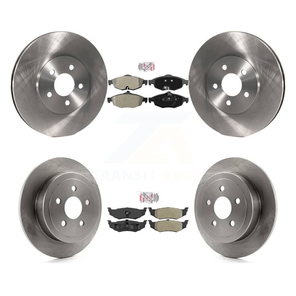 Transit Auto - K8A-101737 - Front and Rear Disc Brake Kits