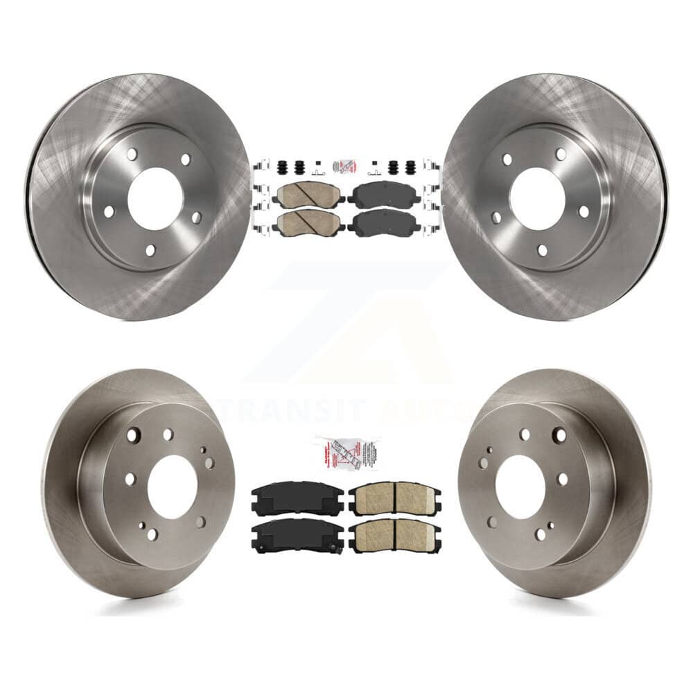 Transit Auto - K8A-101739 - Front and Rear Disc Brake Kits