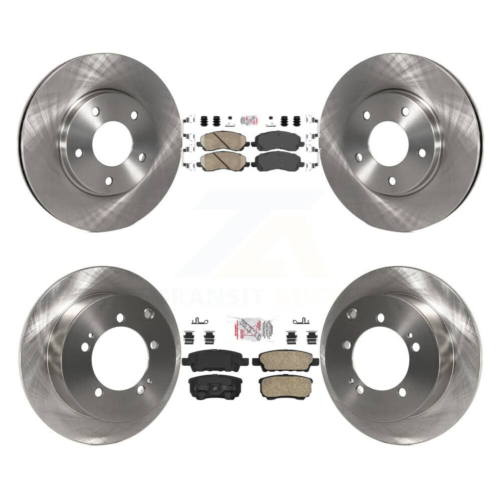 Transit Auto - K8A-101745 - Front and Rear Disc Brake Kits