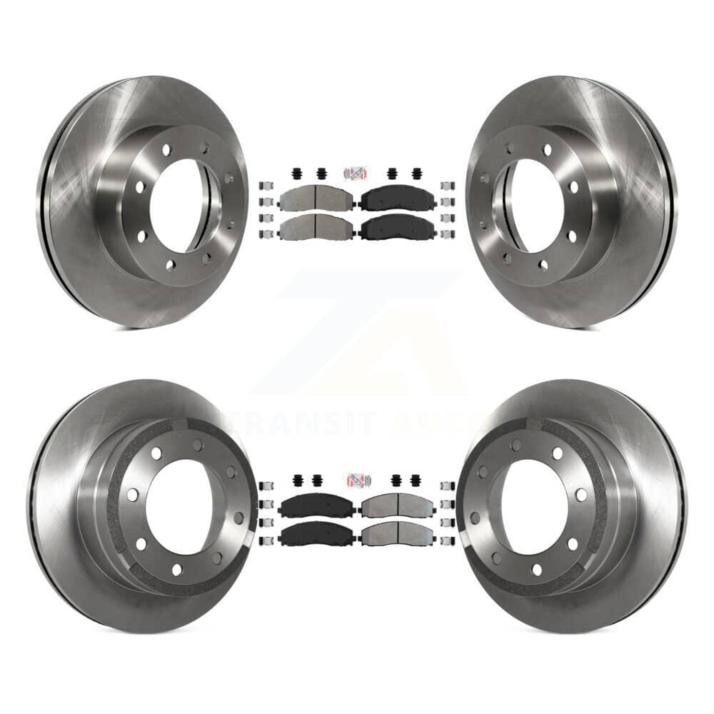 Transit Auto - K8A-101761 - Front and Rear Disc Brake Kits