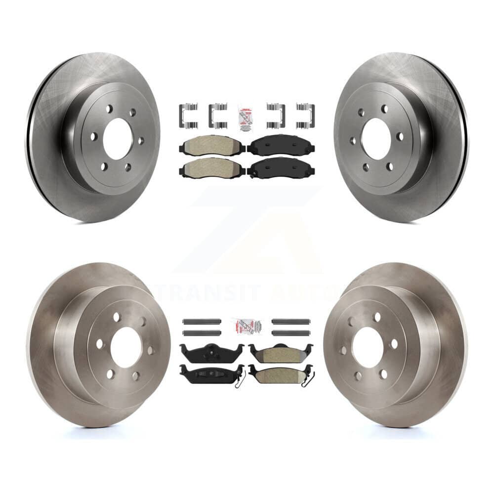 Transit Auto - K8A-101776 - Front and Rear Disc Brake Kits