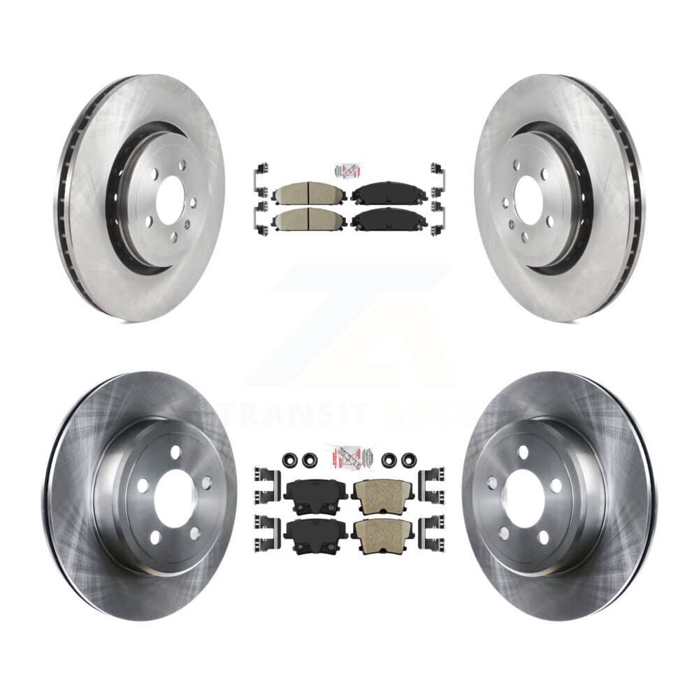 Transit Auto - K8A-101790 - Front and Rear Disc Brake Kits