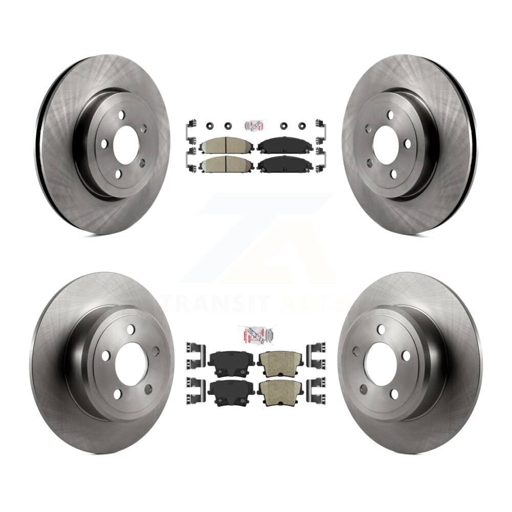 Transit Auto - K8A-101832 - Front and Rear Disc Brake Kits