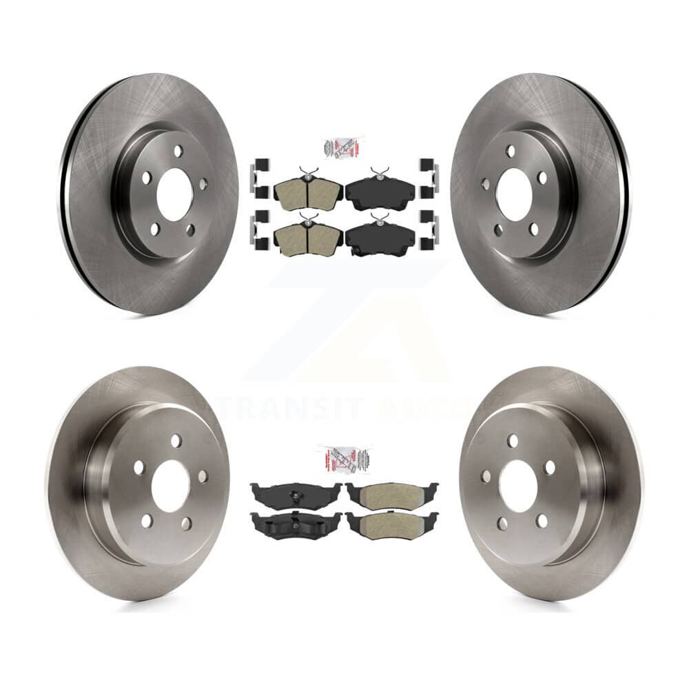 Transit Auto - K8A-101854 - Front and Rear Disc Brake Kits