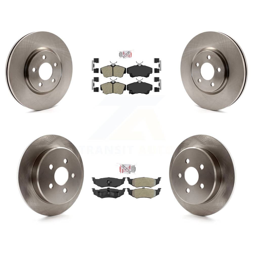 Transit Auto - K8A-101855 - Front and Rear Disc Brake Kits