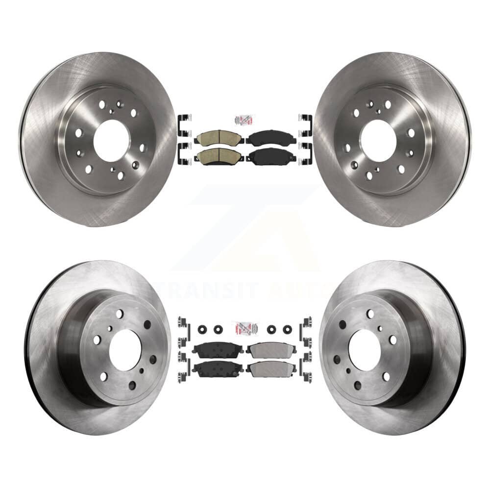 Transit Auto - K8A-101913 - Front and Rear Disc Brake Kits