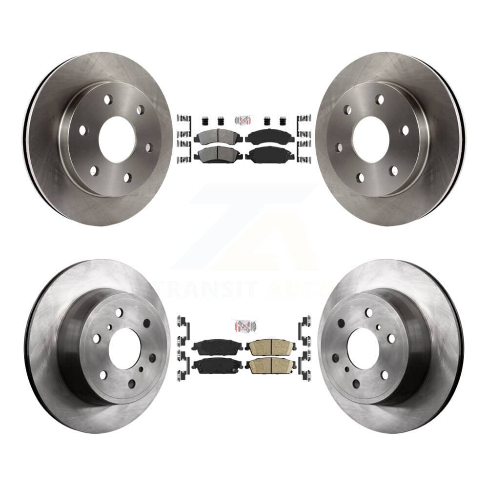 Transit Auto - K8A-101926 - Front and Rear Disc Brake Kits