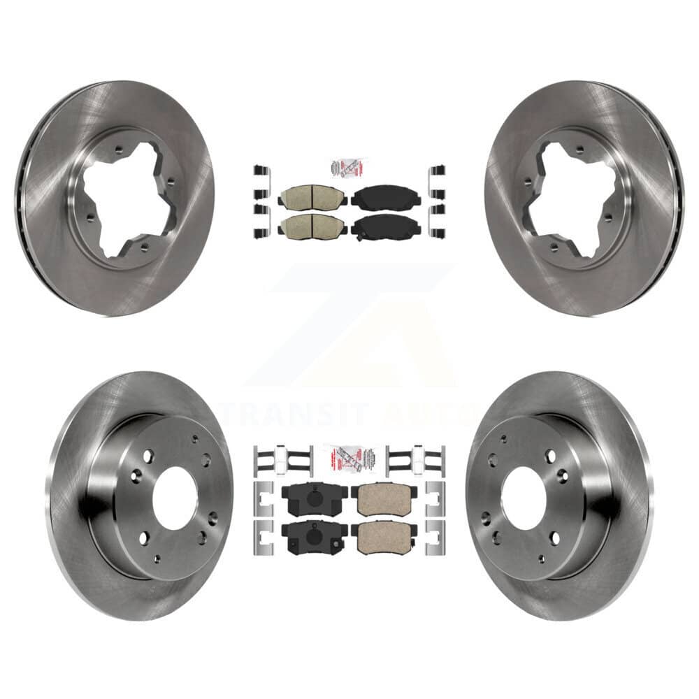 Transit Auto - K8A-101972 - Front and Rear Disc Brake Kits