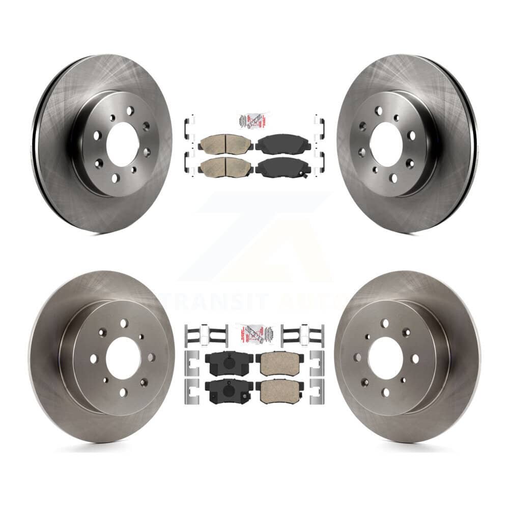 Transit Auto - K8A-102006 - Front and Rear Disc Brake Kits
