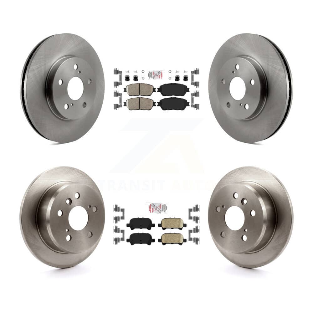 Transit Auto - K8A-102043 - Front and Rear Disc Brake Kits