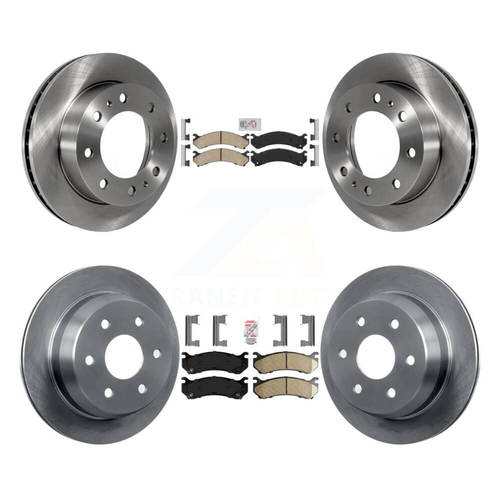 Transit Auto - K8A-102101 - Front and Rear Disc Brake Kits