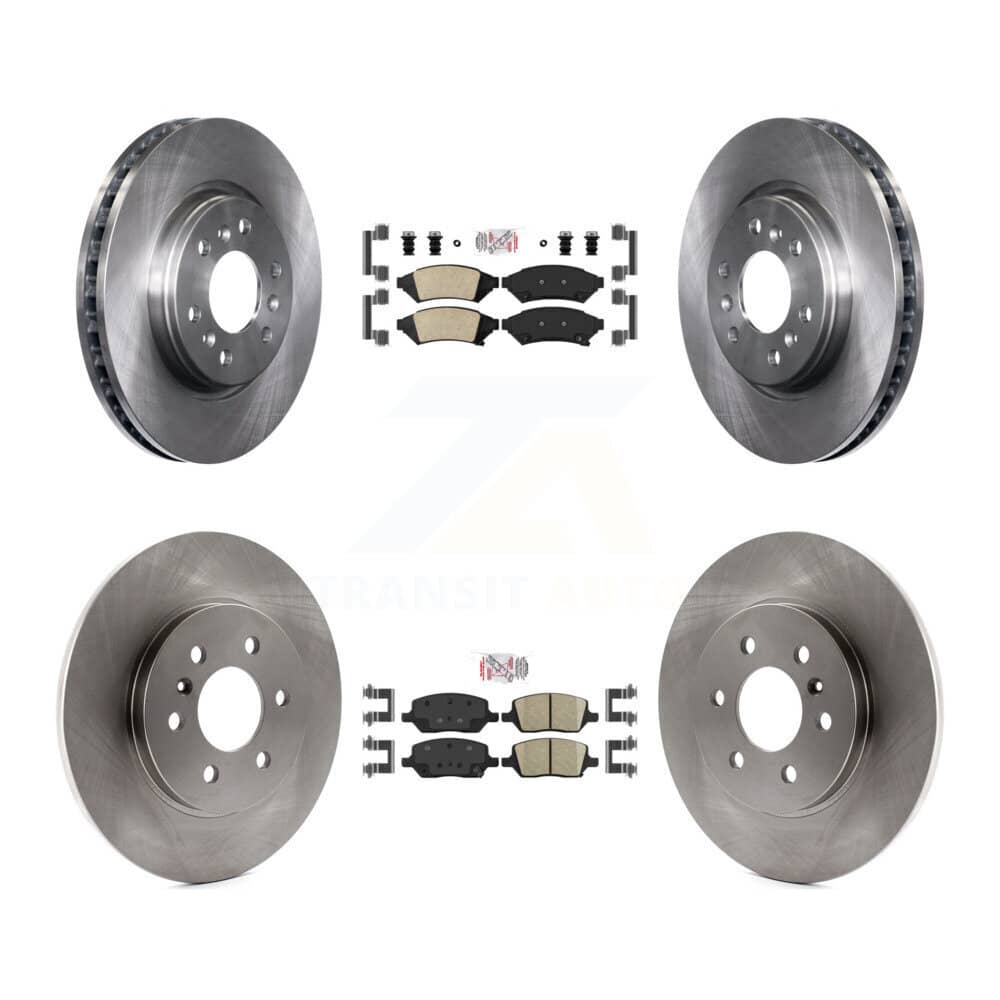 Transit Auto - K8A-102108 - Front and Rear Disc Brake Kits