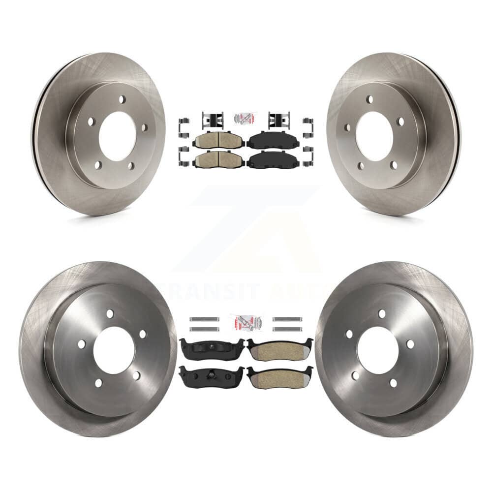 Transit Auto - K8A-102116 - Front and Rear Disc Brake Kits