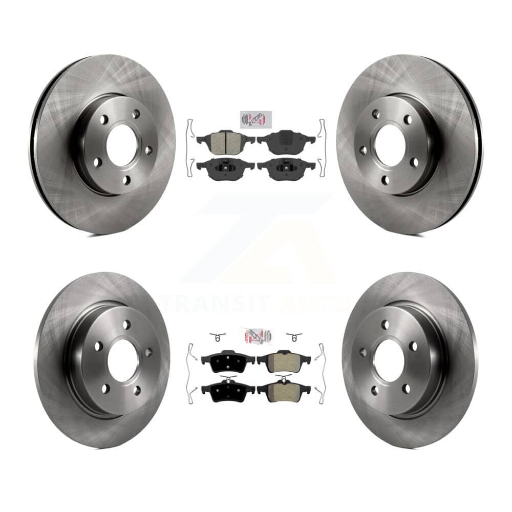 Transit Auto - K8A-102121 - Front and Rear Disc Brake Kits