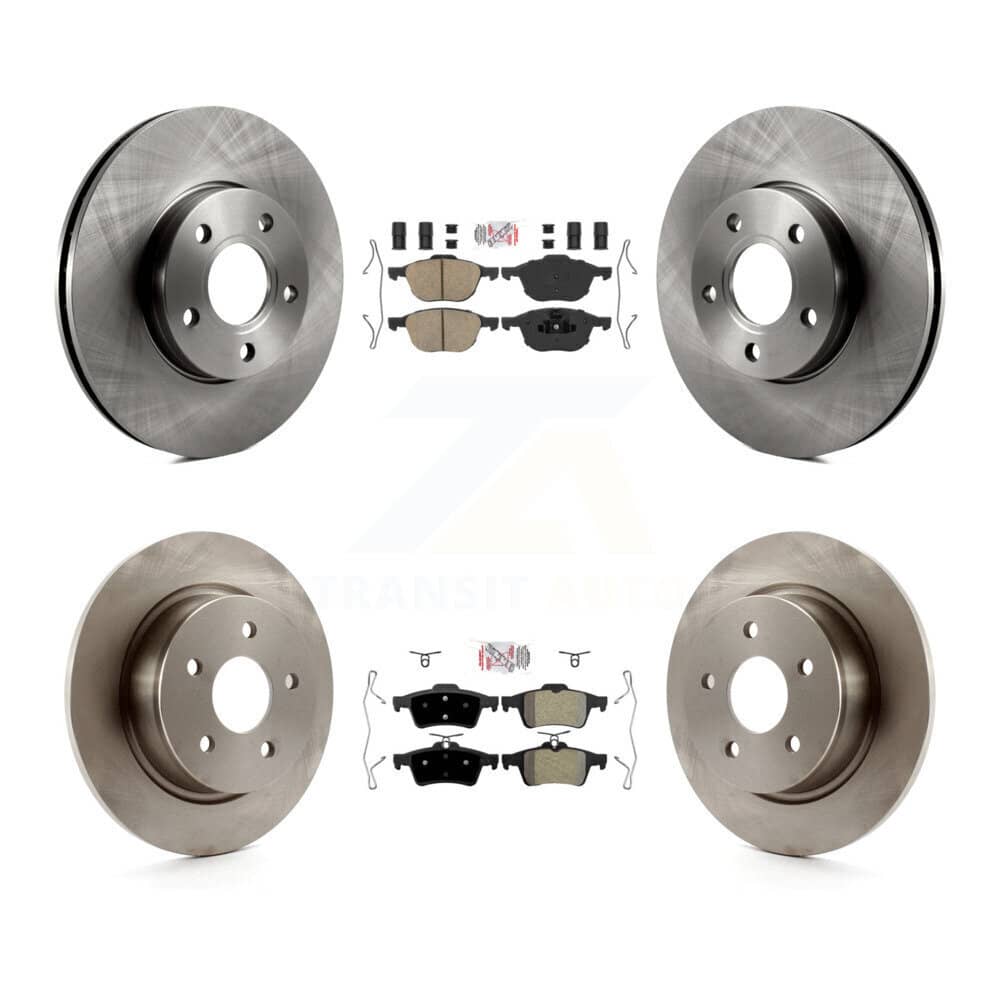 Transit Auto - K8A-102133 - Front and Rear Disc Brake Kits