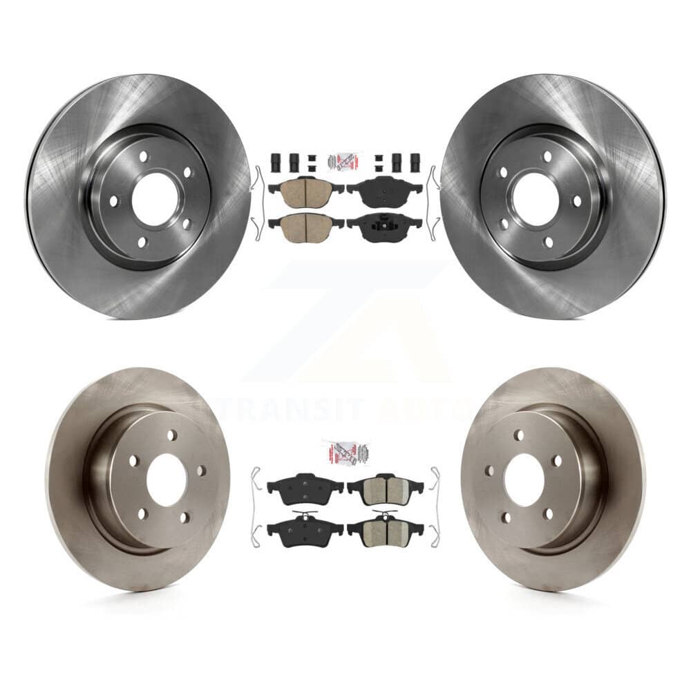 Transit Auto - K8A-102144 - Front and Rear Disc Brake Kits