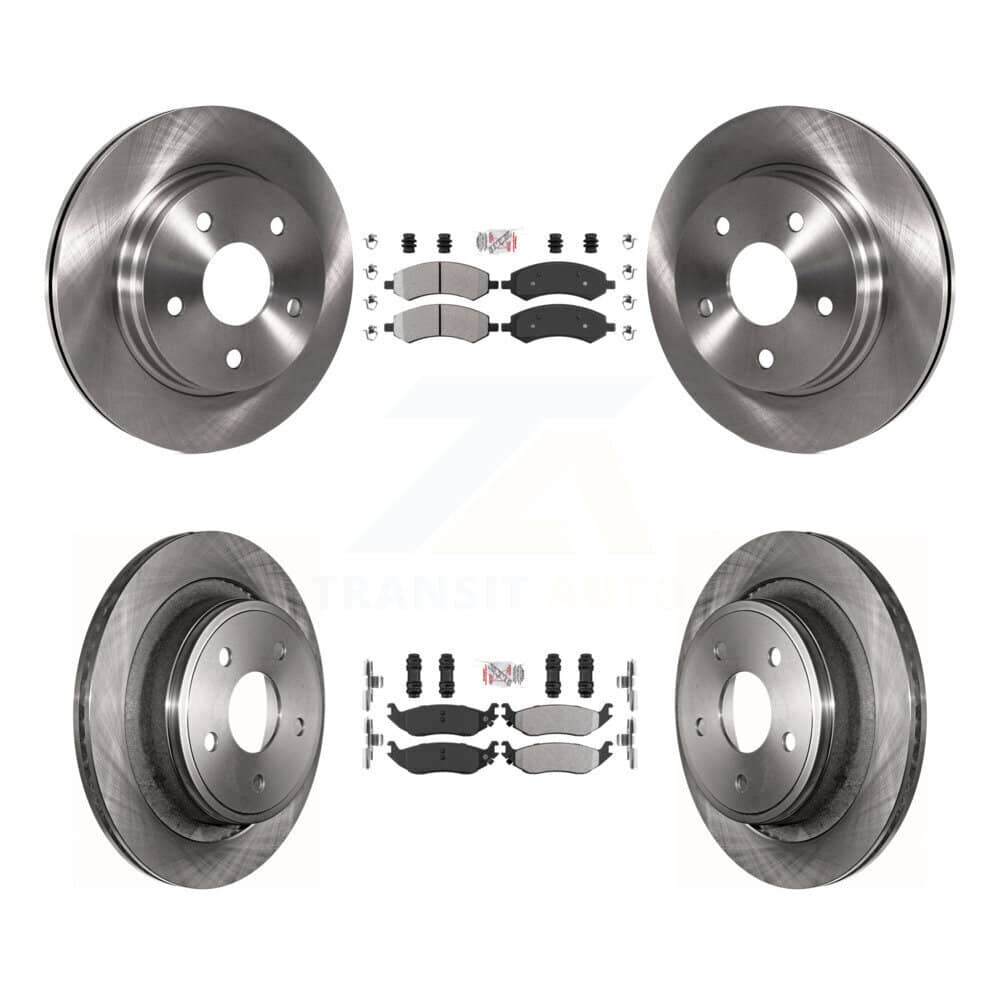 Transit Auto - K8A-102165 - Front and Rear Disc Brake Kits