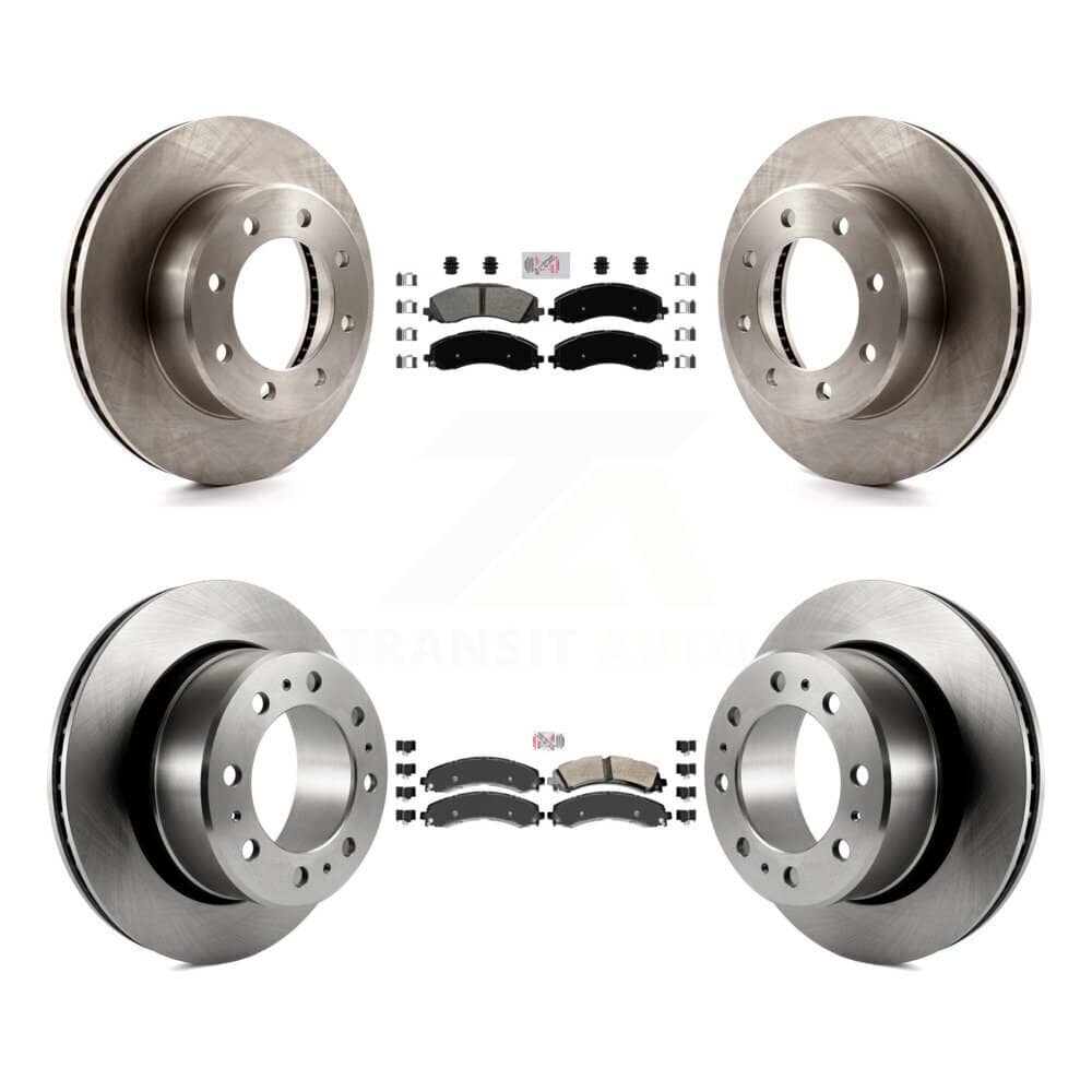 Transit Auto - K8A-102200 - Front and Rear Disc Brake Kits