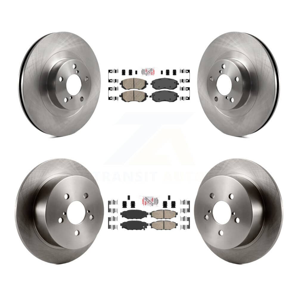 Transit Auto - K8A-102236 - Front and Rear Disc Brake Kits