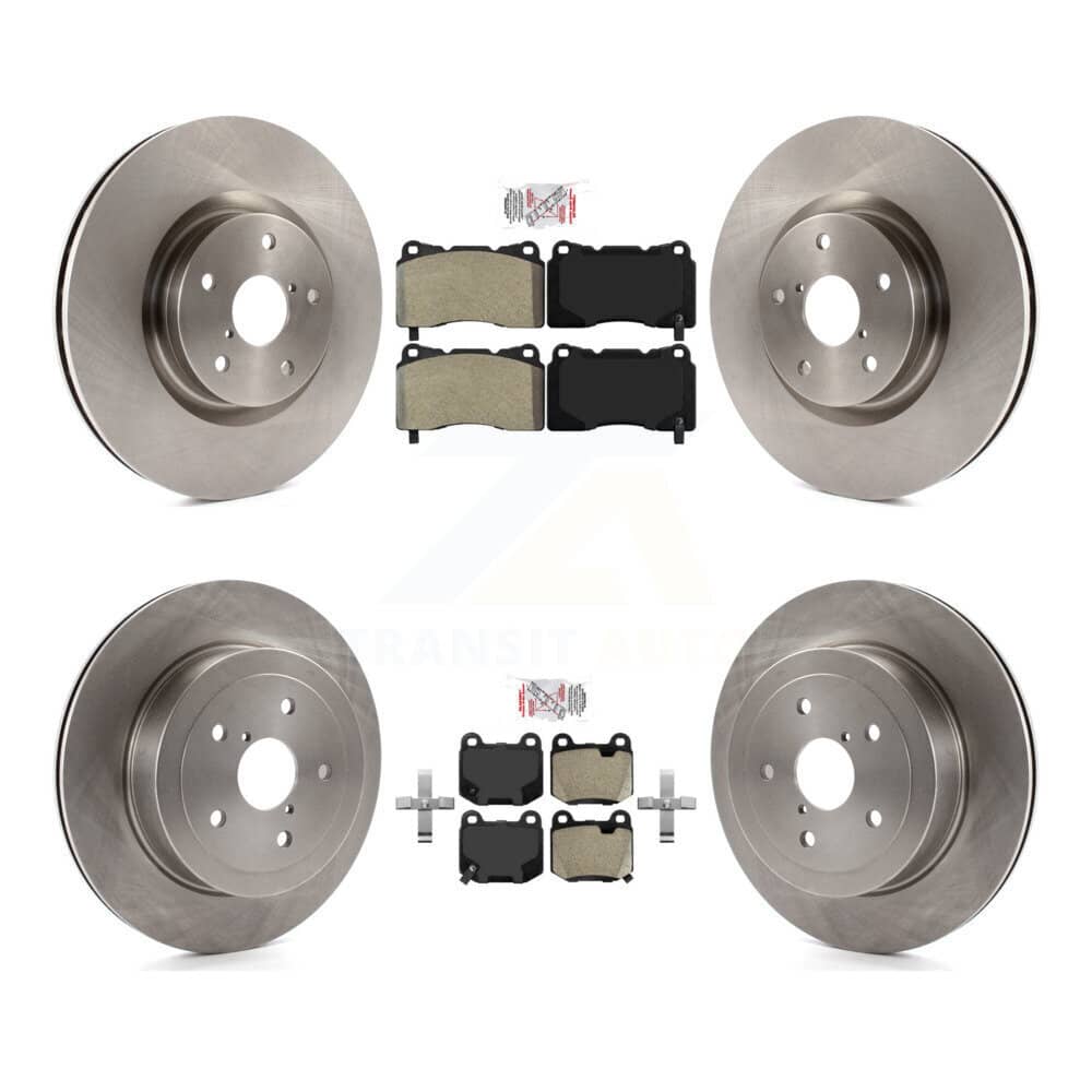Transit Auto - K8A-102239 - Front and Rear Disc Brake Kits