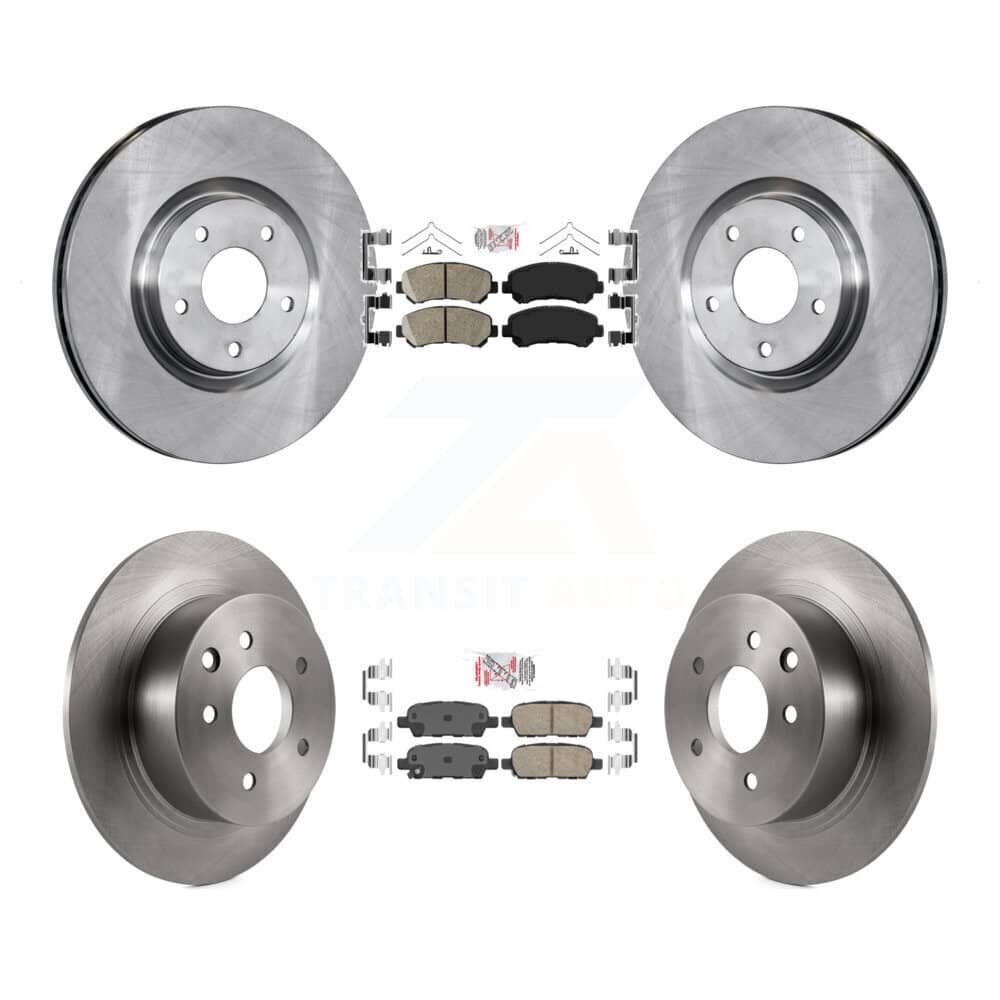 Transit Auto - K8A-102285 - Front and Rear Disc Brake Kits