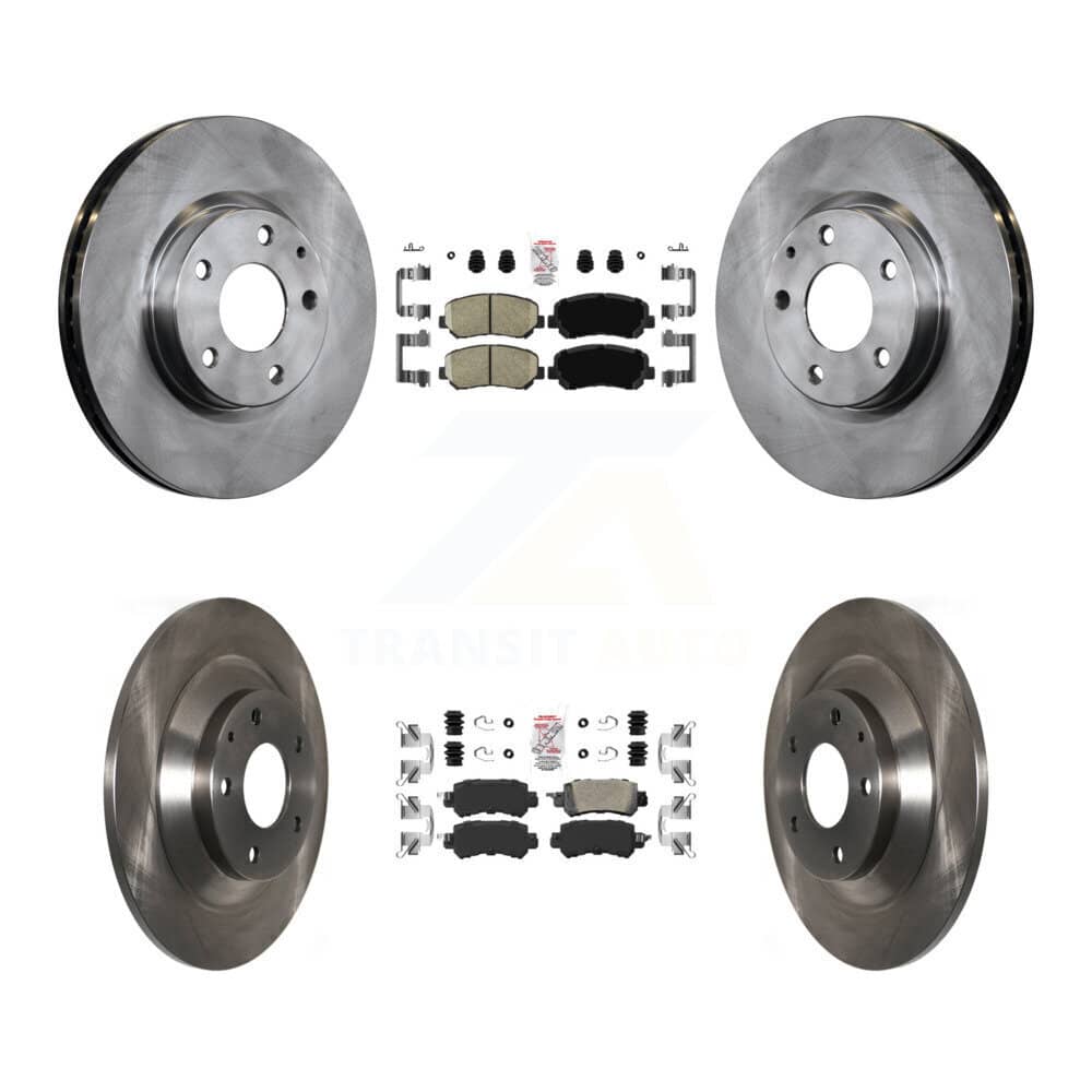 Transit Auto - K8A-102292 - Front and Rear Disc Brake Kits
