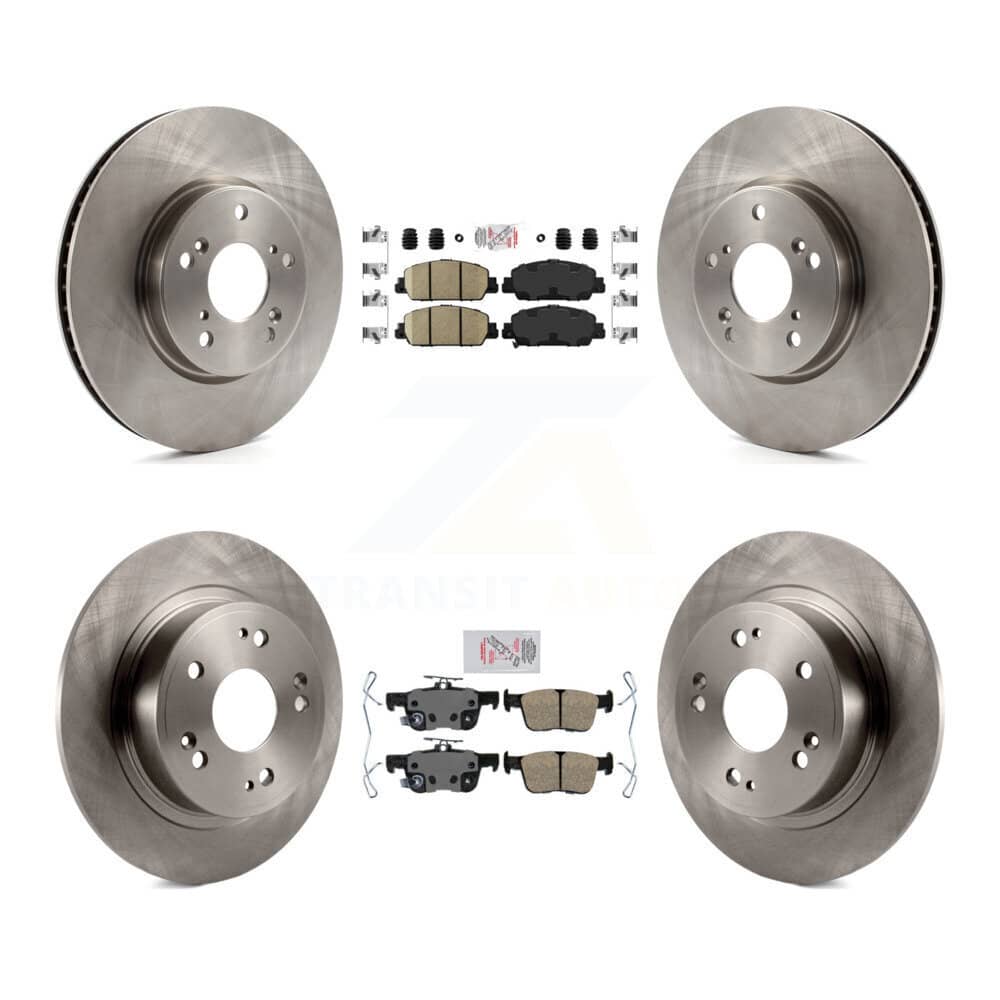 Transit Auto - K8A-102305 - Front and Rear Disc Brake Kits