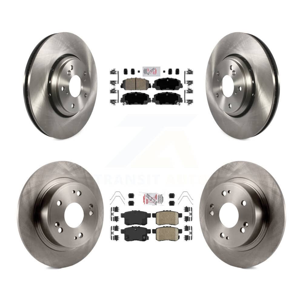 Transit Auto - K8A-102371 - Front and Rear Disc Brake Kits