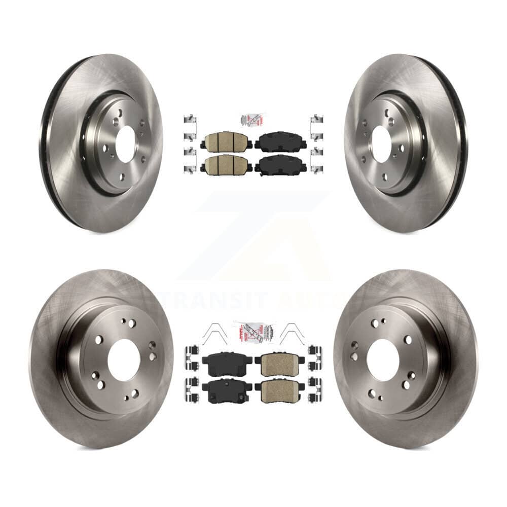 Transit Auto - K8A-102376 - Front and Rear Disc Brake Kits