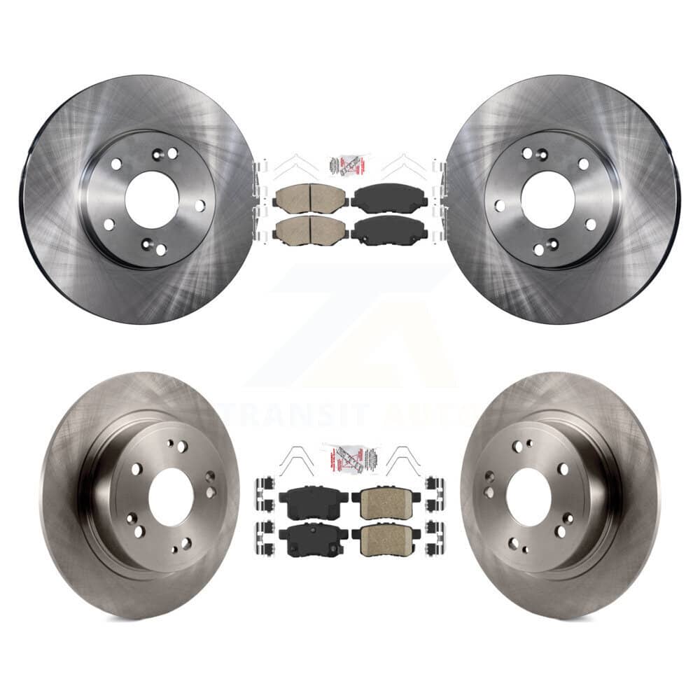 Transit Auto - K8A-102384 - Front and Rear Disc Brake Kits
