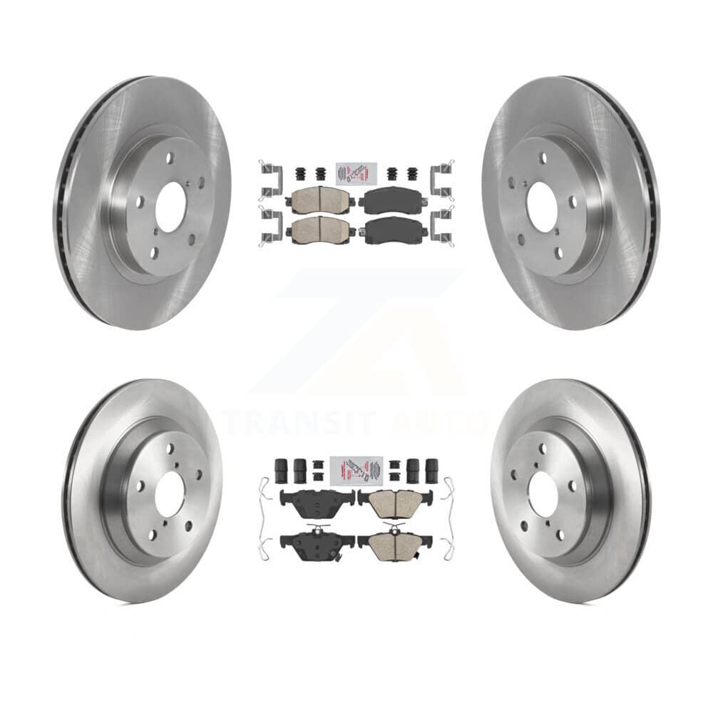 Transit Auto - K8A-102443 - Front and Rear Disc Brake Kits