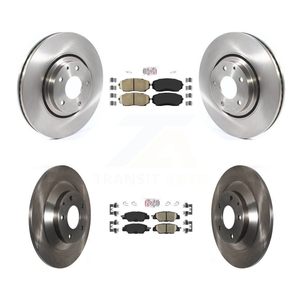 Transit Auto - K8A-102455 - Front and Rear Disc Brake Kits