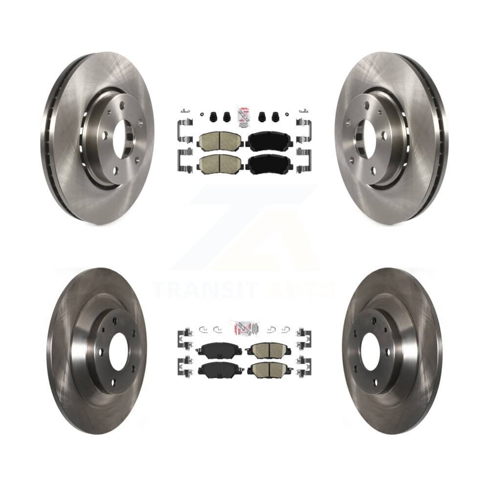 Transit Auto - K8A-102456 - Front and Rear Disc Brake Kits