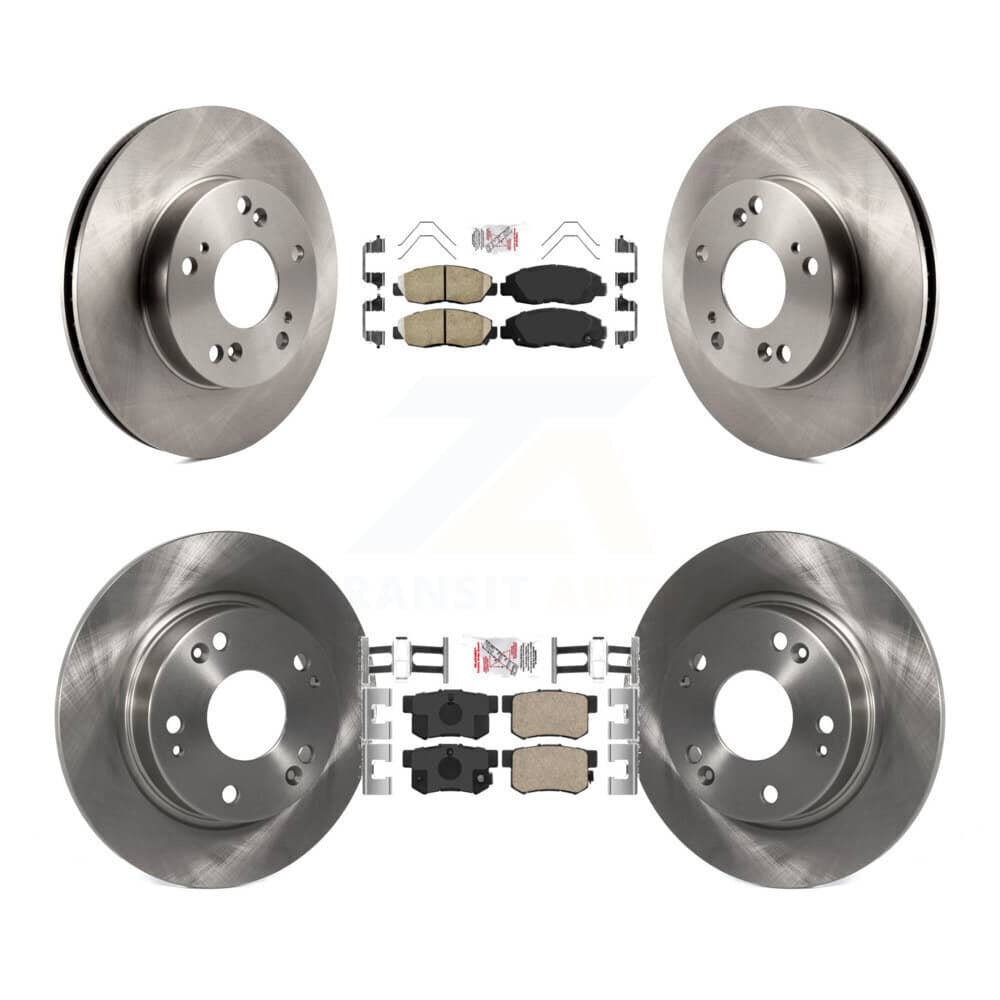 Transit Auto - K8A-102477 - Front and Rear Disc Brake Kits