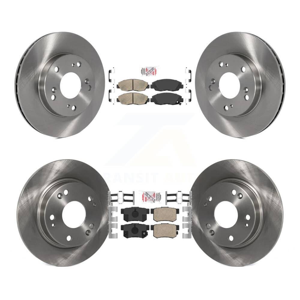 Transit Auto - K8A-102509 - Front and Rear Disc Brake Kits