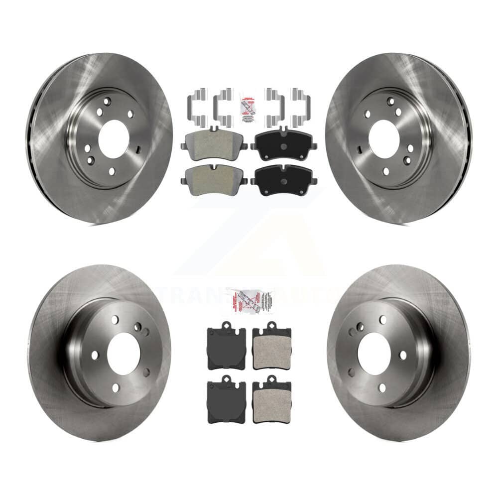 Transit Auto - K8A-102522 - Front and Rear Disc Brake Kits