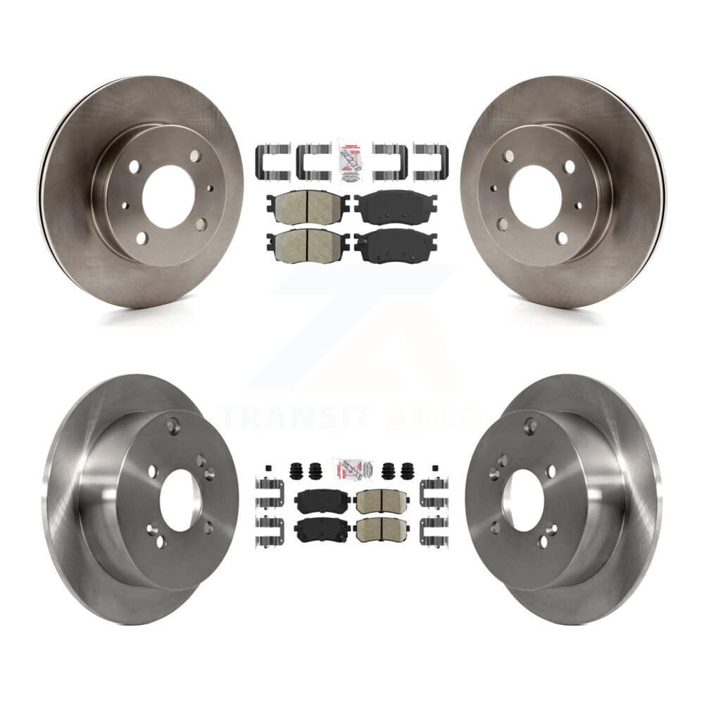 Transit Auto - K8A-102529 - Front and Rear Disc Brake Kits