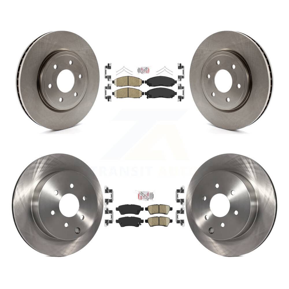 Transit Auto - K8A-102534 - Front and Rear Disc Brake Kits