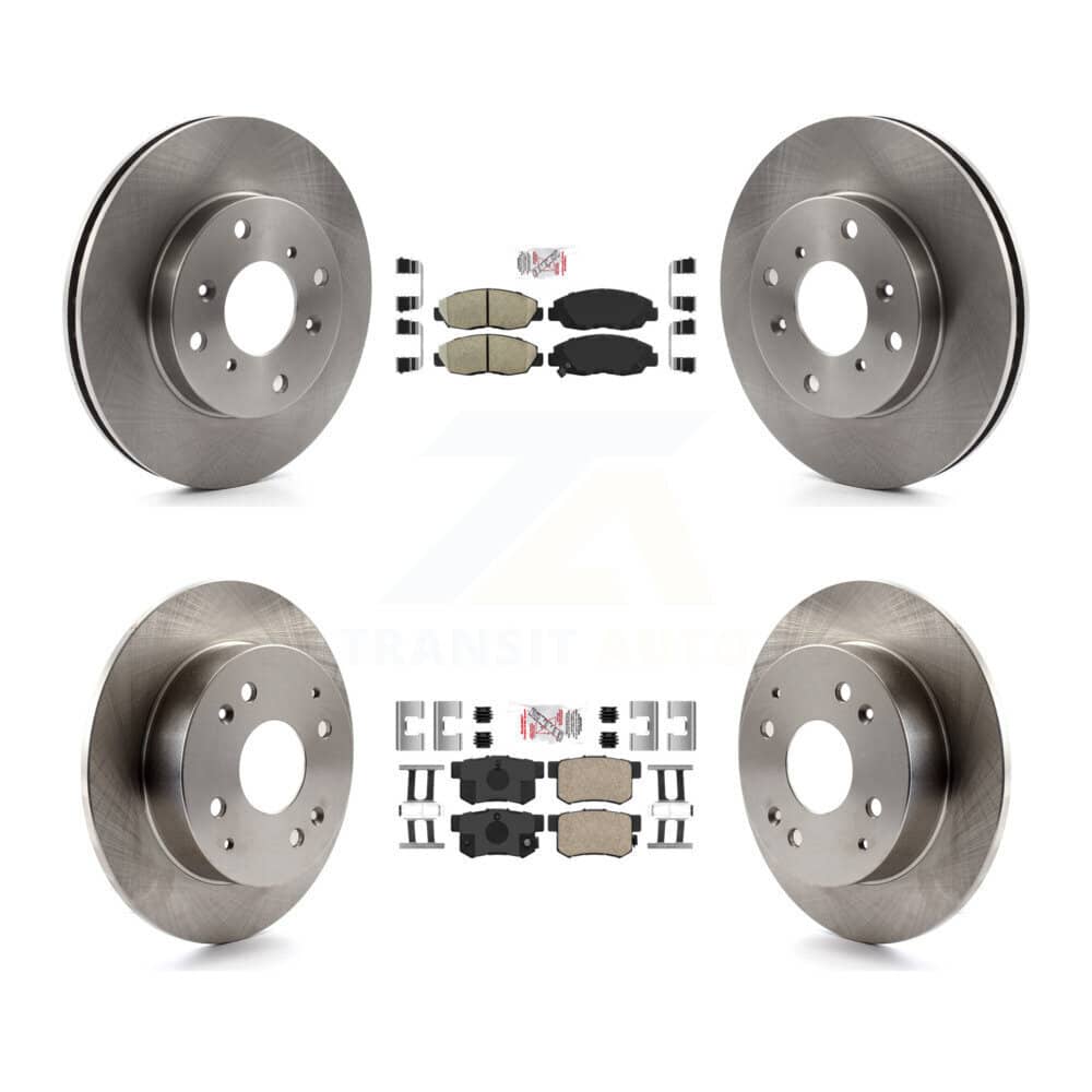 Transit Auto - K8A-102536 - Front and Rear Disc Brake Kits