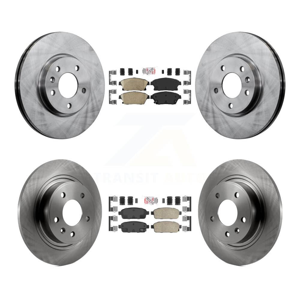 Transit Auto - K8A-102539 - Front and Rear Disc Brake Kits