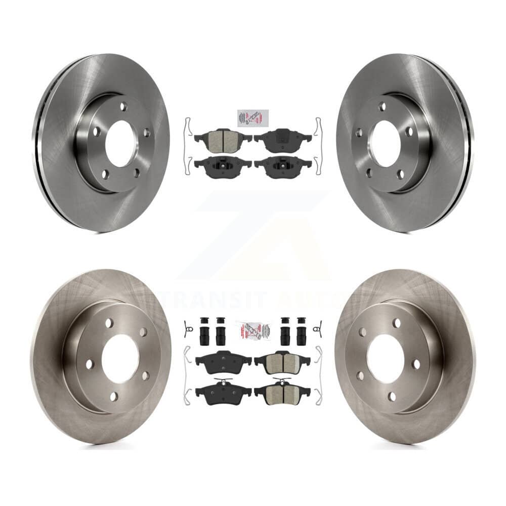 Transit Auto - K8A-102624 - Front and Rear Disc Brake Kits